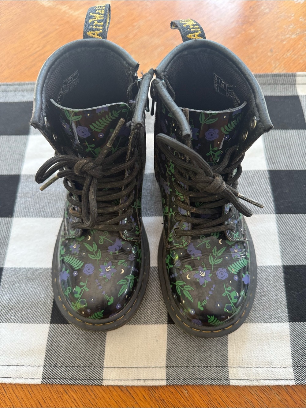 Little Girls Dr. Marten boots!